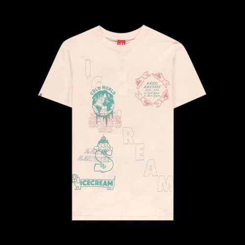 Icecream Vegas T-Shirt 'Vanilla Cream'