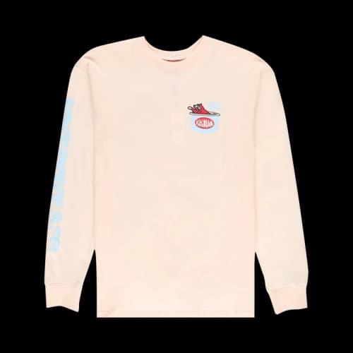 Icecream Cup Or Cone Long-Sleeve 'Vanilla Cream'