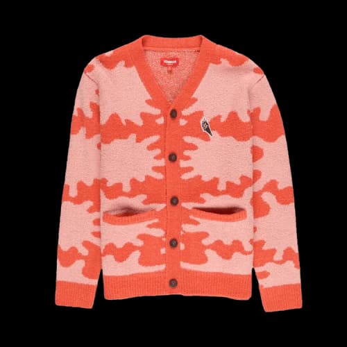 Icecream Splat Sweater 'True Red'