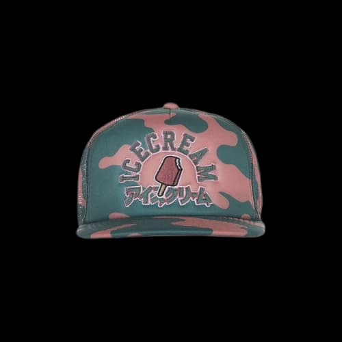 Icecream Bite Trucker Hat 'Tidepool'