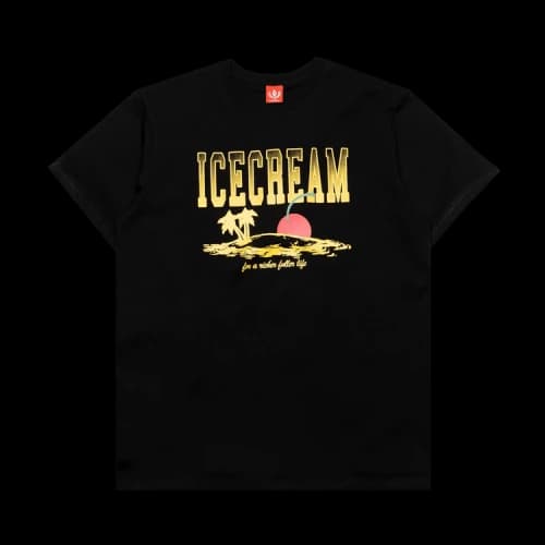 Icecream Life Tee 'Black'