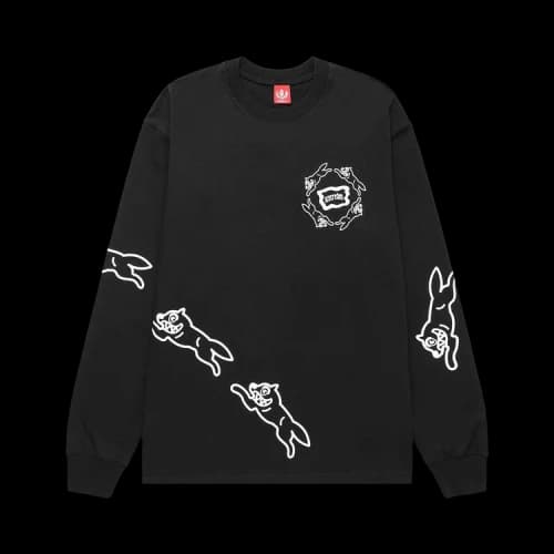 Icecream The Chase T-Shirt 'Black'