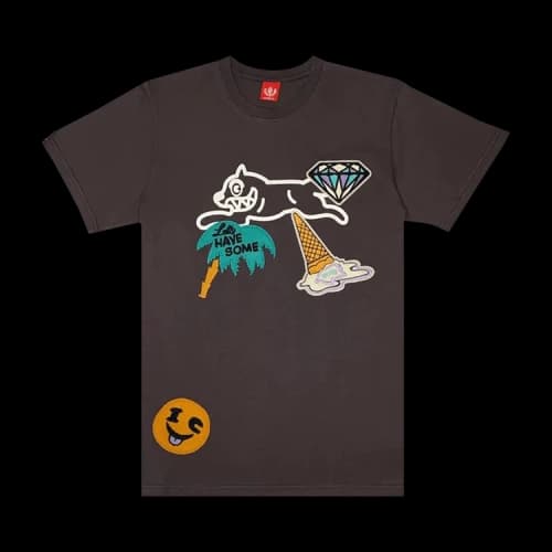 Icecream Cones T-Shirt 'Shale'