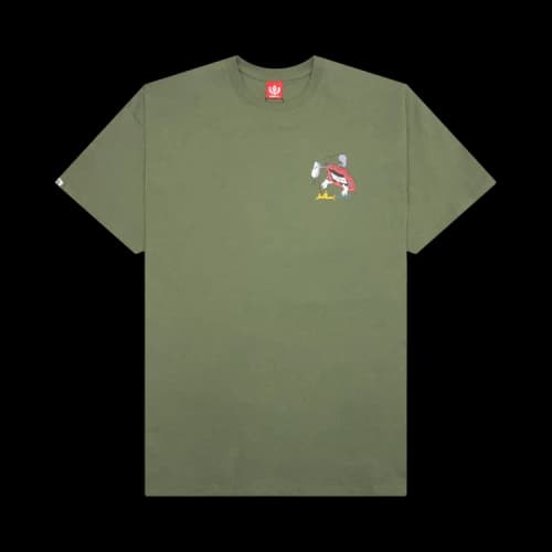 Icecream Banana Peel Tee 'Four Leaf Clover'
