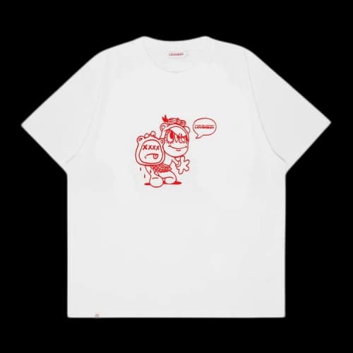 Charles Jeffrey Loverboy 90s Short-Sleeve Tee 'White'