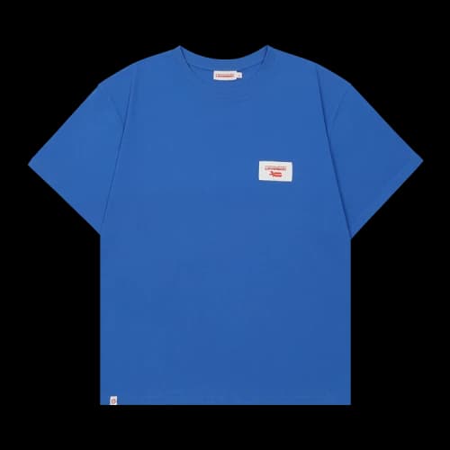 Charles Jeffrey Loverboy Label Tee 'Blue'