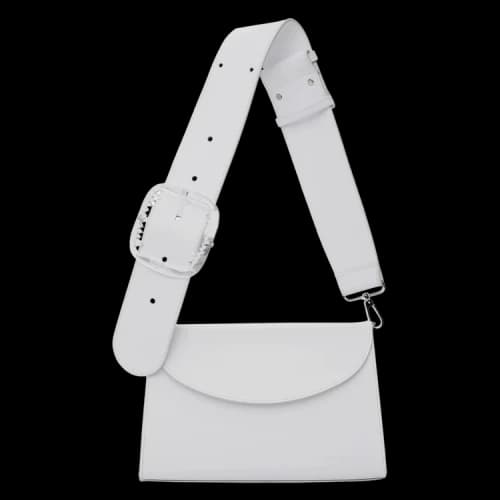 Charles Jeffrey Loverboy Bitchy Belt Bag 'White'