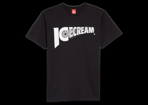 Icecream Ice Cream Glare Tee Black