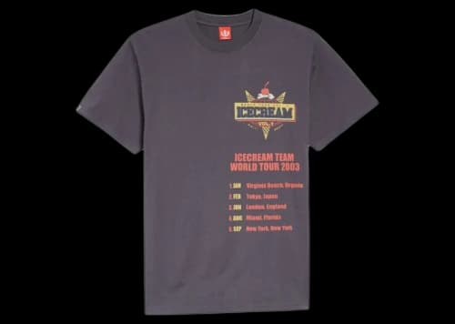 Icecream Ice Cream Dream Team Tee Gray