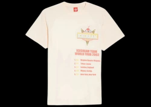 Icecream Ice Cream Dream Team Tee White