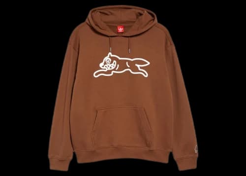 Icecream Ice Cream Dirty Dog Hoodie Brown