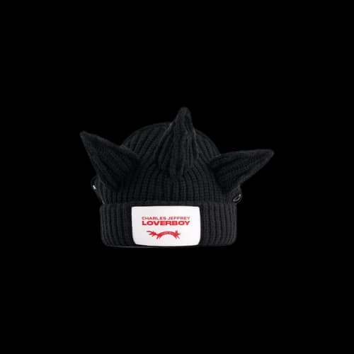 Charles Jeffrey Loverboy Berserker Beanie 'Black'