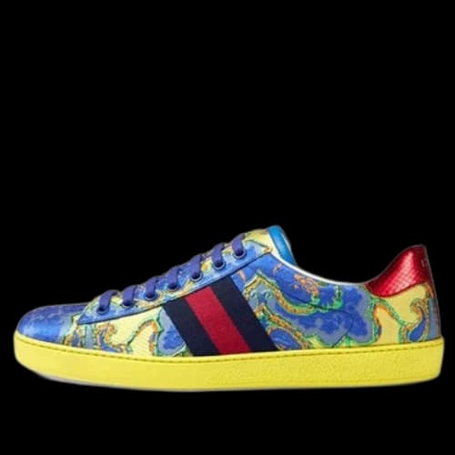 Gucci Ace Low 'Tie Dye Blue'