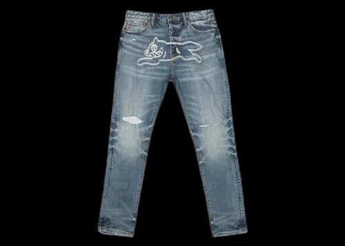 Icecream Ice Cream Glaze Jeans Blue Haze