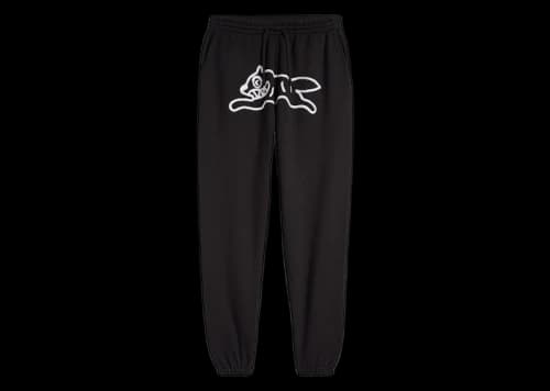 Icecream Ice Cream Vanilla Icee Sweatpants Black