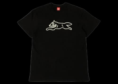 Icecream Ice Cream Burner Oversized Fit Tee Black