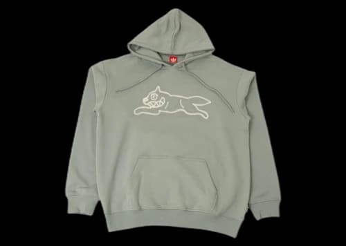 Icecream Ice Cream Vanilla Icee Hoodie Quarry Gray