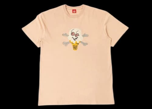 Icecream Ice Cream Cherry Face Tee Pink/Rose Smoke