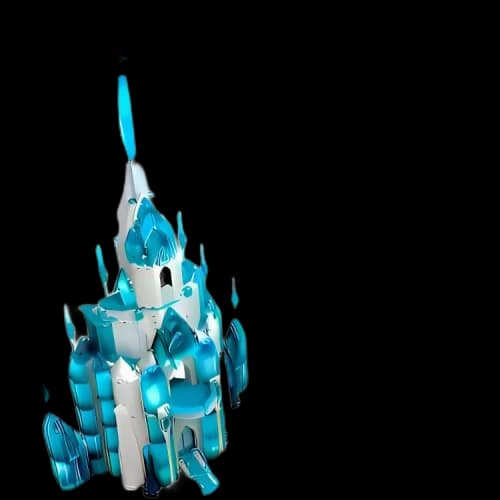 LEGO Disney The Ice Castle Set 43197