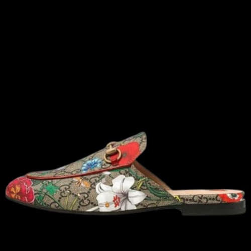 Gucci Princetown G 'Floral' (Women's)