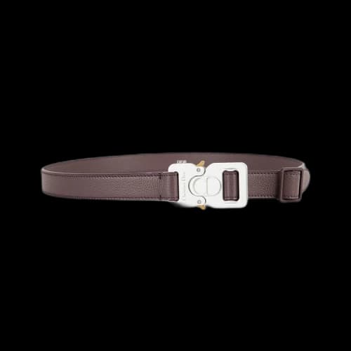 Dior x 1017 ALYX 9SM 25mm Buckle Belt 'Burgundy'