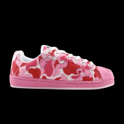 BAPE Skullsta FS-020 Low 'Pink Camo'