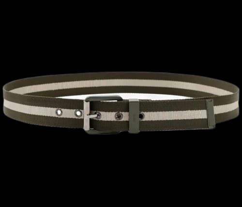 Dior Jacquard Belt Green