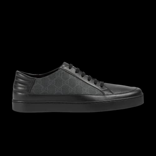 Gucci GG Supreme Sneaker 'Grey Black'