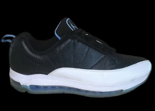 Jordan CMFT Max Air 12 LTR Black University Blue