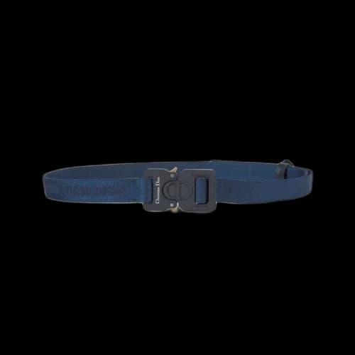 Dior Belt 25MM 'Navy'
