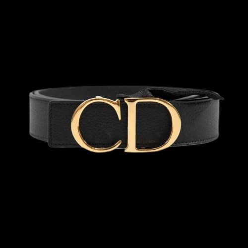 Dior Oblique CD Buckle Belt 'Black'
