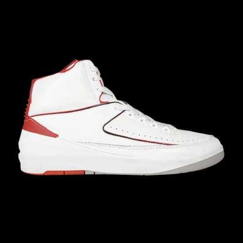 Air Jordan 2 OG 'White Red' 1986