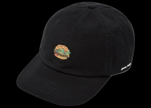 Uniqlo x Jason Polan UV Protection Hamburger Twill Cap Black