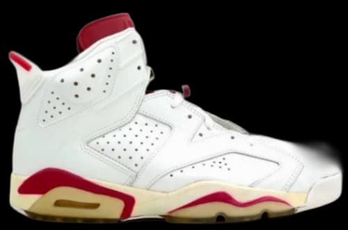 Jordan 6 OG New Maroon