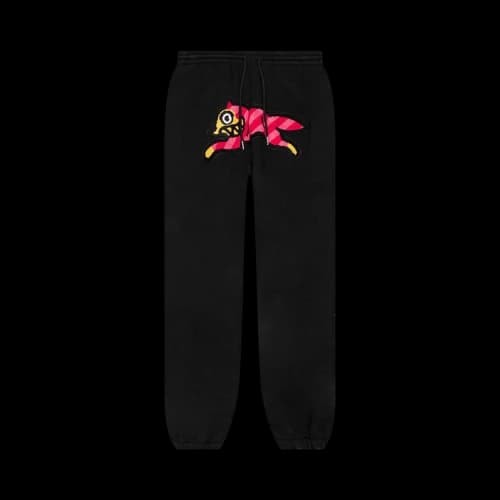 Icecream Monday Sweatpants 'Black'