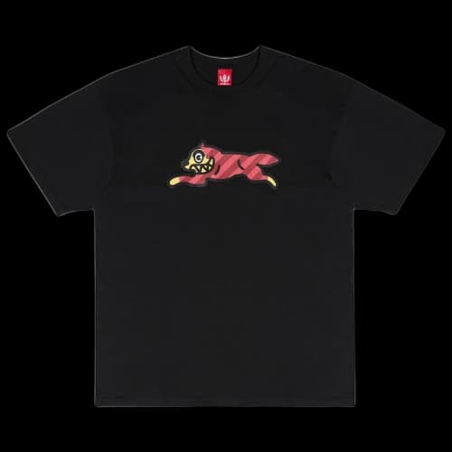 Icecream Yikes Stripes Short-Sleeve Tee 'Black'