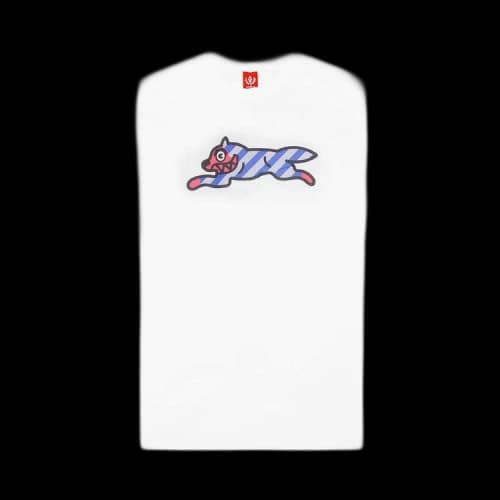 Icecream Yikes Stripes Short-Sleeve Tee 'White'