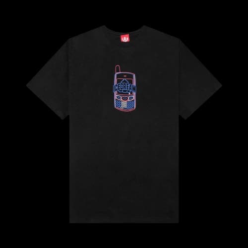 Icecream Chains Short-Sleeve Tee 'Black'