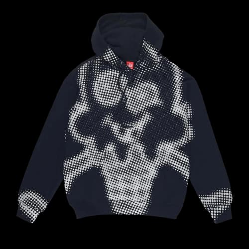 Icecream Cones N Bones Hoodie 'Black'