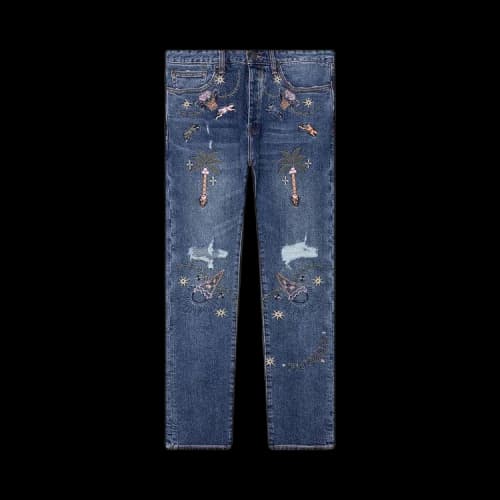 Icecream The Drums Jeans 'Whipcream'