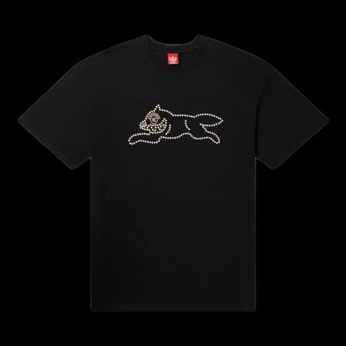 Icecream Pearl Beads Short-Sleeve Tee 'Black'