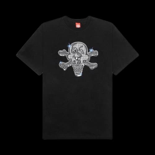 Icecream Cart Short-Sleeve Tee 'Black'