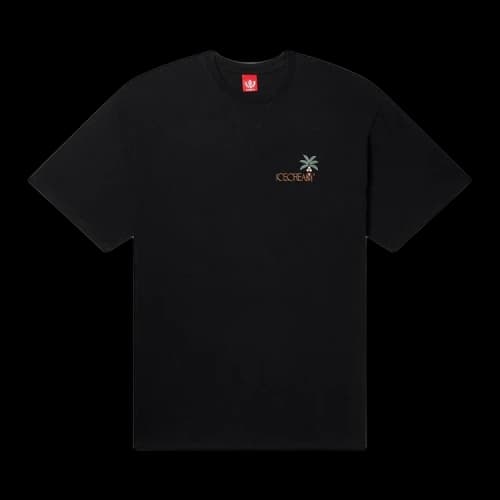 Icecream Baudelaire Short-Sleeve Tee 'Black'