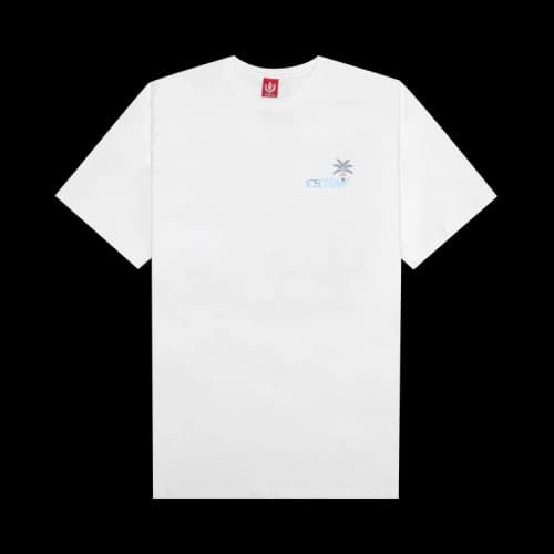 Icecream Baudelaire Short-Sleeve Tee 'White'