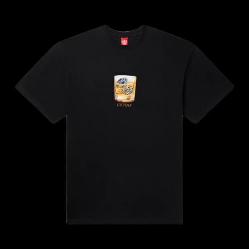 Icecream Estate Short-Sleeve Tee 'Black'