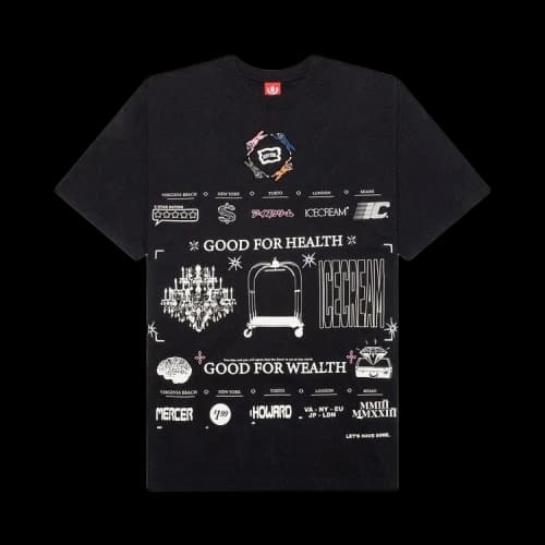 Icecream St. Tropez Short-Sleeve Tee 'Stretch Limo'