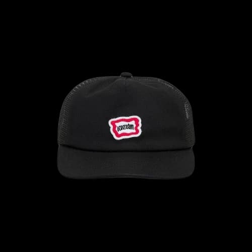 Icecream Staple Trucker Hat 'Black'