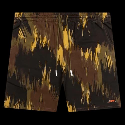 Icecream Melted Sweatshorts 'Dried Tobacco'