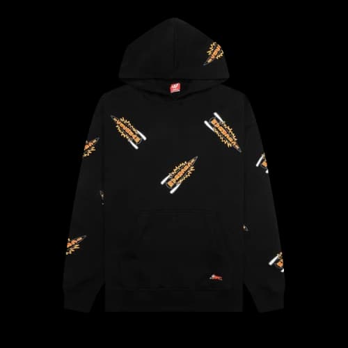 Icecream Rockets Hoodie 'Black'