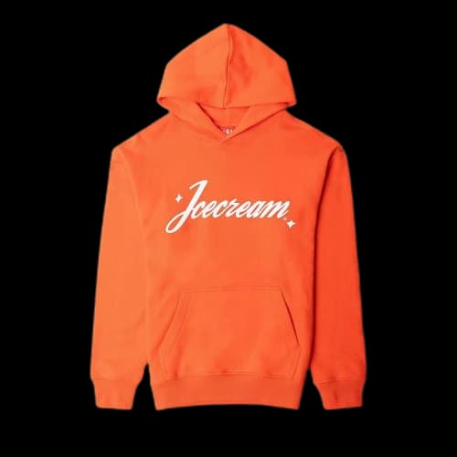 Icecream Hoodie 'Spicy Orange'